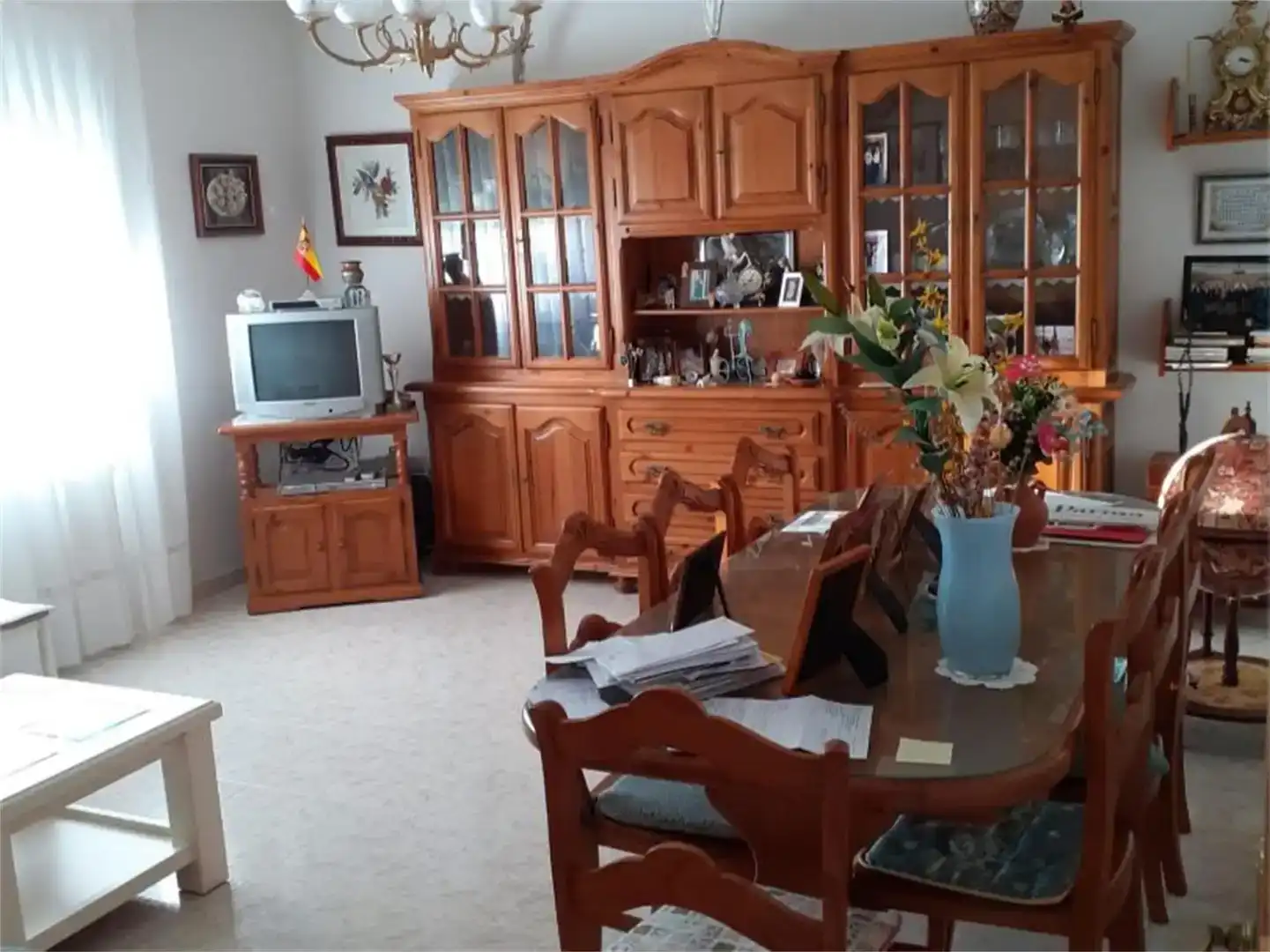 Sala de estar de Casa o chalet en venta en Fontiveros