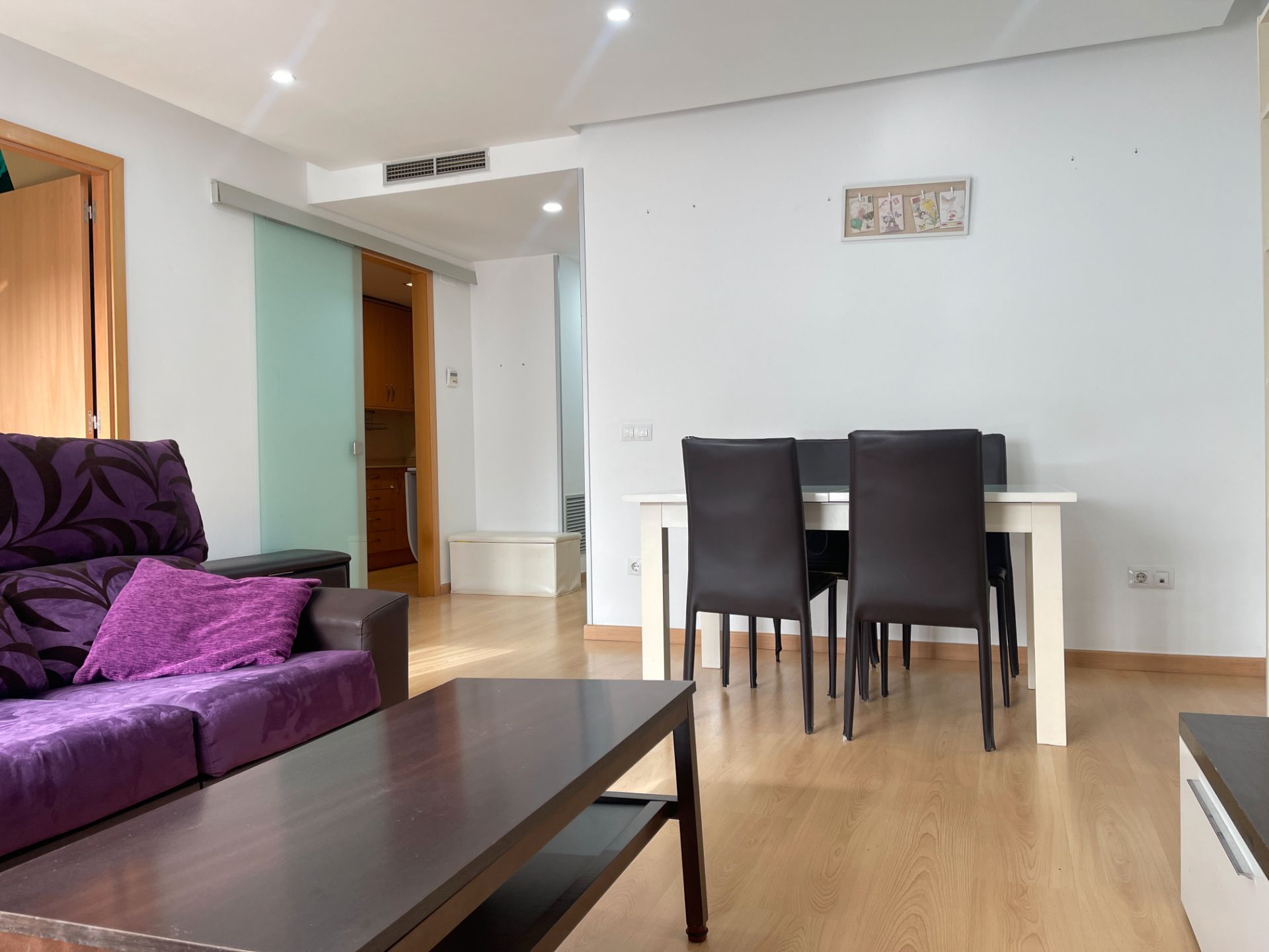Sala d'estar de Pis en venda en Cambrils amb Aire condicionat, Calefacció i Parquet