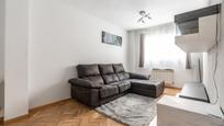 Living room of Flat for sale in  Madrid Capital  with Heating