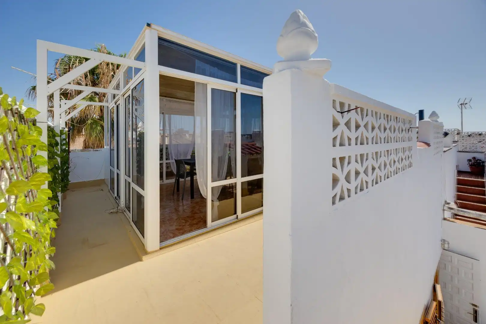 Terrace of Attic for sale in Torrevieja  with Furnished