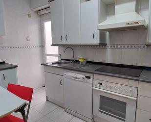 Kitchen of Flat to rent in  Murcia Capital  with Air Conditioner, Furnished and Oven