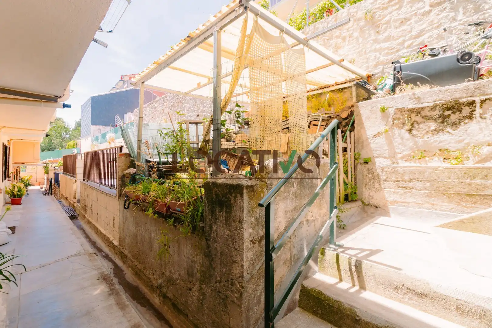 Terrace of Detached homes for sale in San Lorenzo de El Escorial  with Air Conditioner, Heating and Private garden