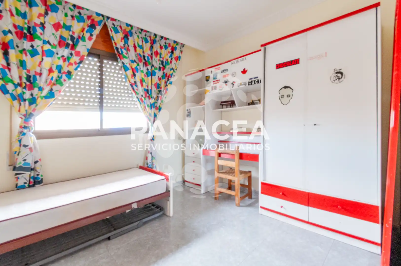 Habitación de Casa o chalet en venta en Vícar con Terraza, Amueblado y Lavadora