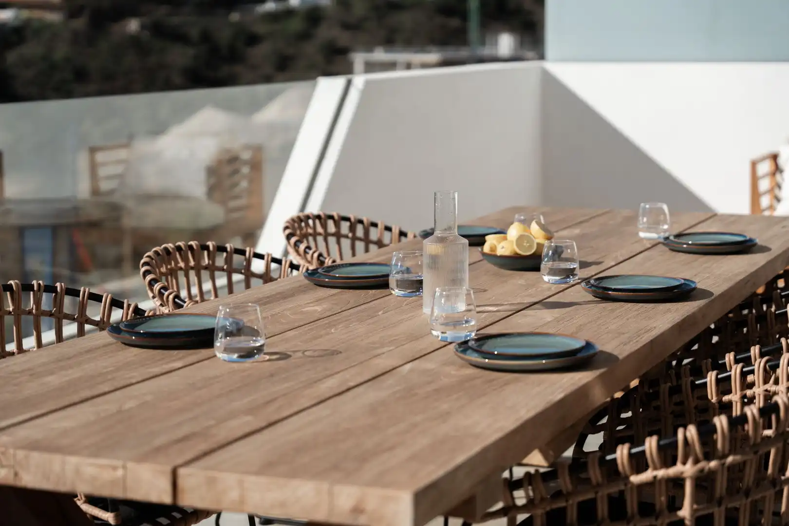 Terrasse von Dachboden zum Verkauf in Fuengirola mit Terrasse