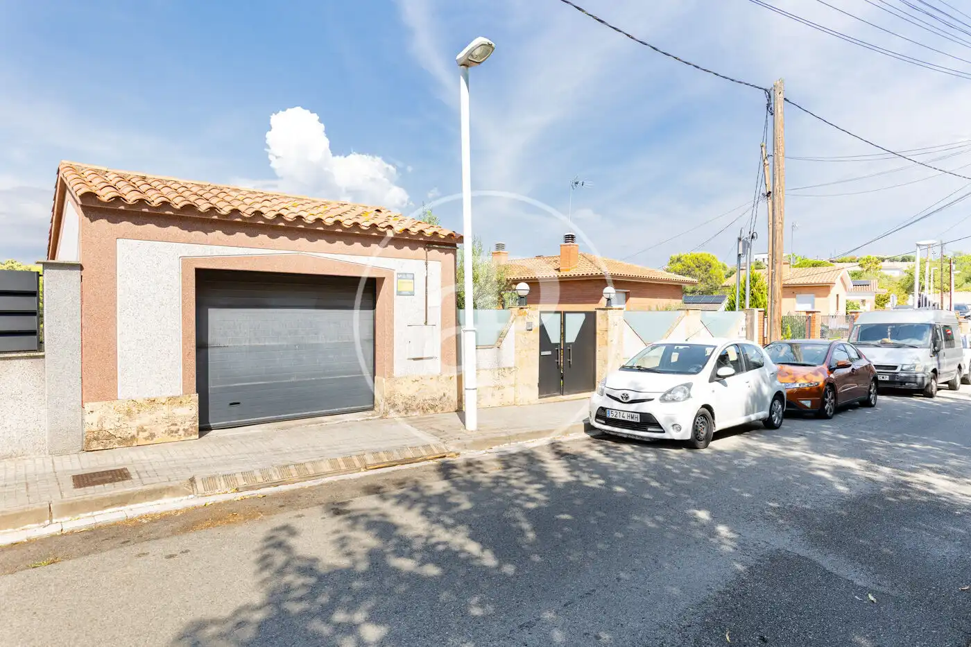 Exterior view of Flat for sale in Rubí  with Air Conditioner, Heating and Private garden