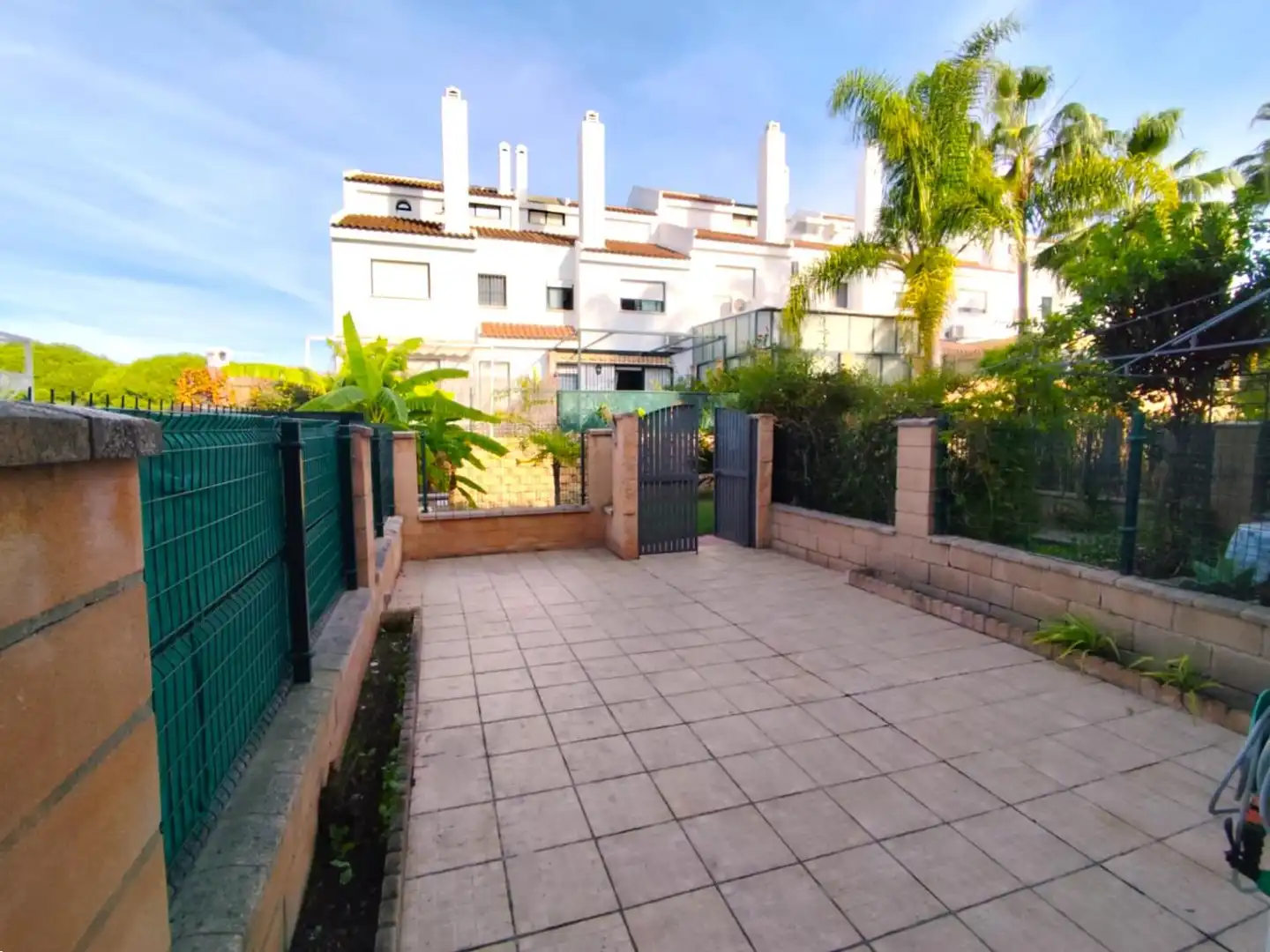 Jardín de Casa adosada en venta en El Portil con Amueblado