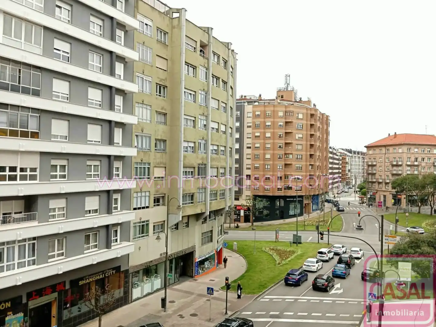 Exterior view of Flat for sale in Avilés  with Heating