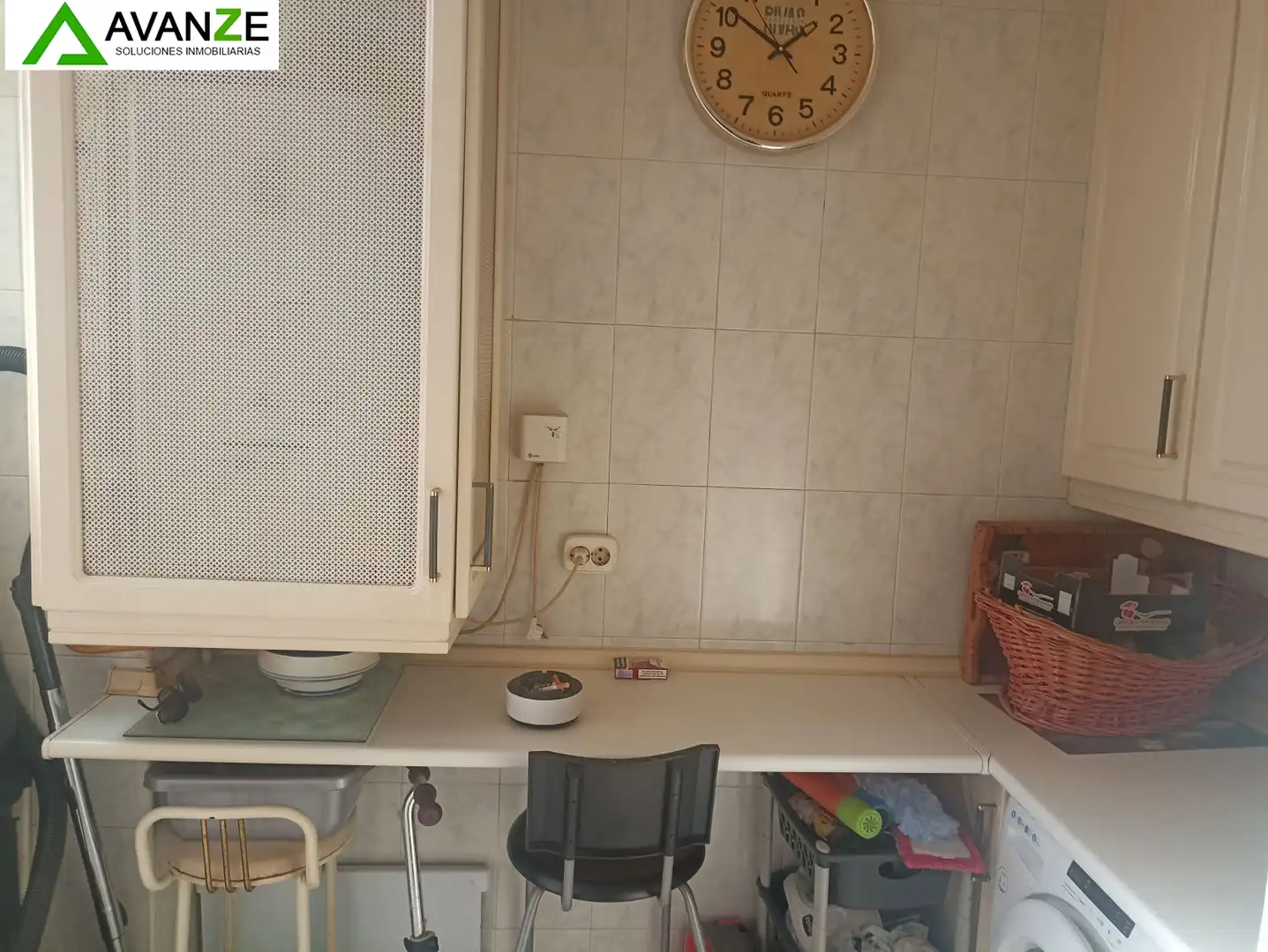 Küche von Wohnung zum Verkauf in Mérida mit Klimaanlage, Heizung und Terrasse