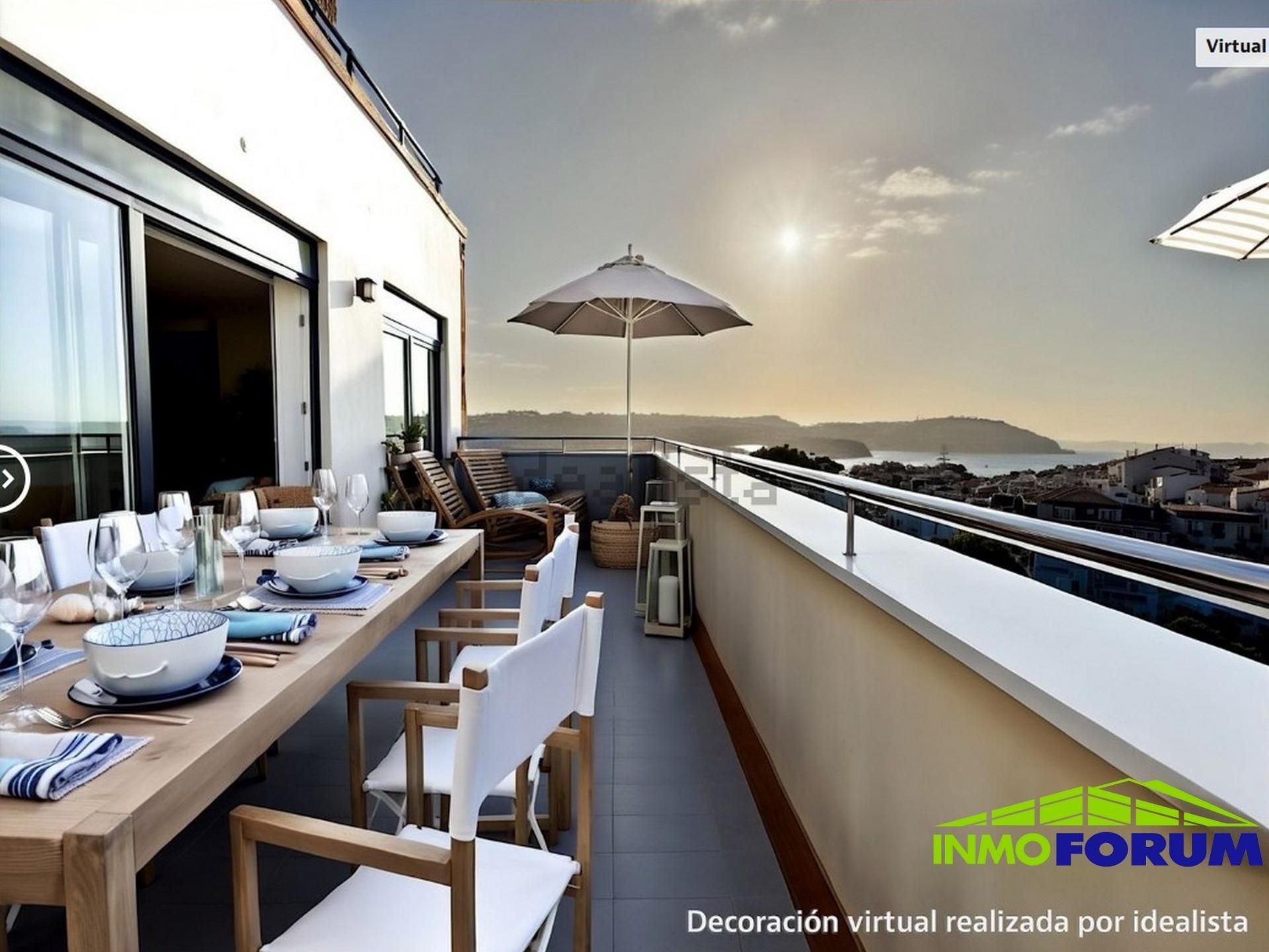 Terrassa de Pis en venda en A Coruña Capital  amb Calefacció, Terrassa i Traster