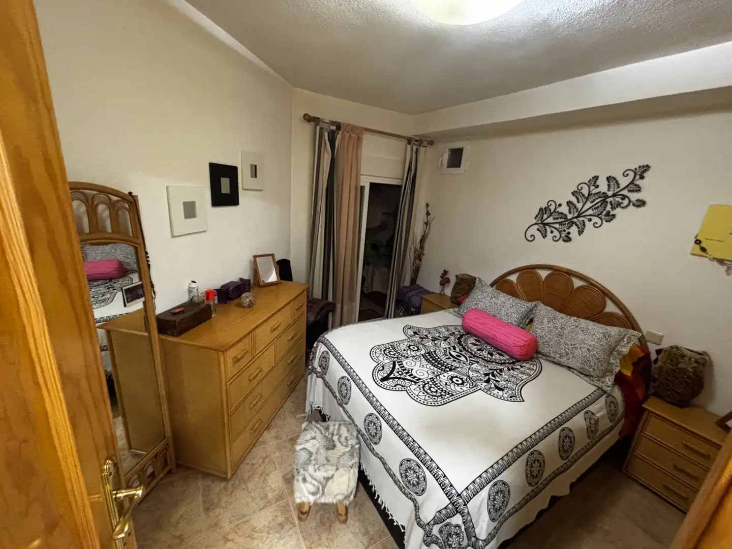 Schlafzimmer von Wohnung zum Verkauf in El Molar (Madrid) mit Klimaanlage, Heizung und Internet