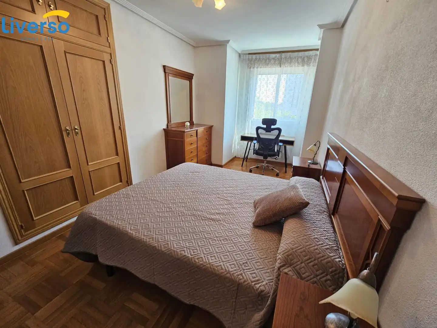 Habitación de Piso de alquiler en Burgos con Calefacción, Terraza y Amueblado