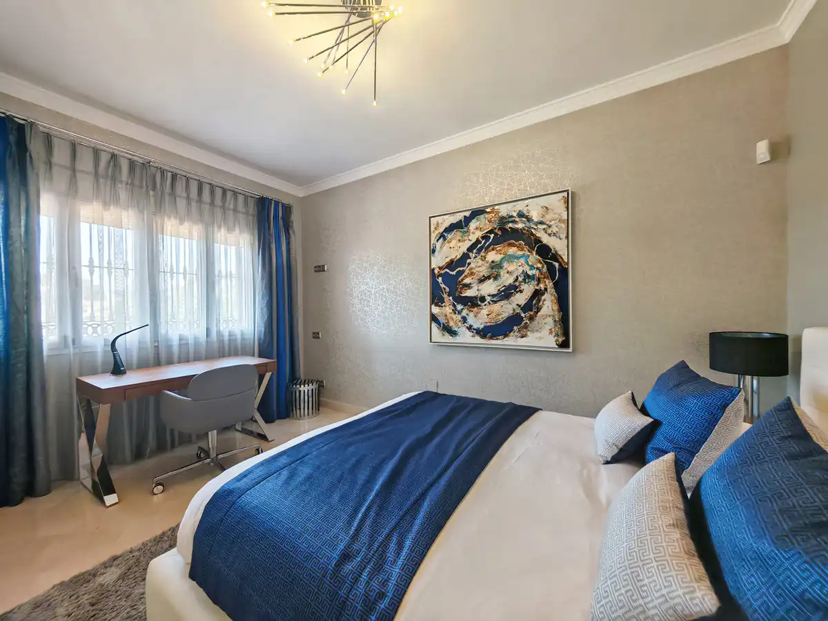 Bedroom of Houses for sale in Marbella  with Air Conditioner, Heating and Private garden