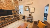Living room of Apartment for sale in  Cádiz Capital  with Air Conditioner and Furnished
