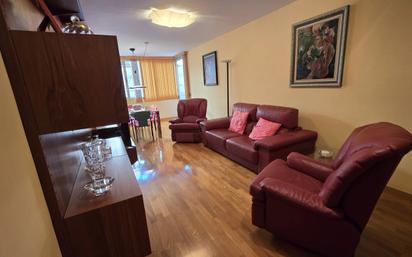 Living room of Flat for sale in  Murcia Capital  with Air Conditioner and Balcony