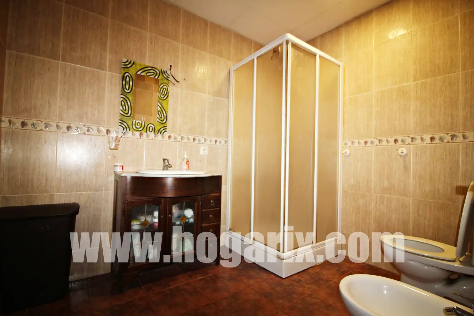 Bathroom of Houses for sale in Niebla