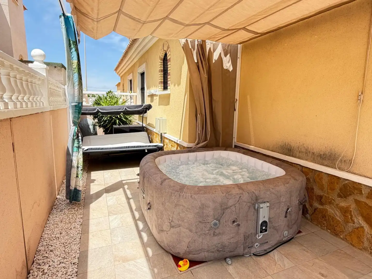 Terraza de Casa o chalet en venta en Orihuela Costa