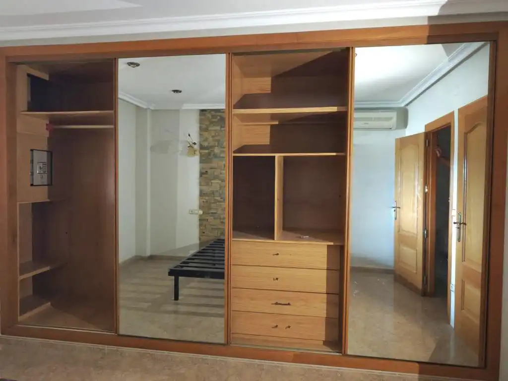 Bedroom of Flat for sale in Totana  with Air Conditioner, Terrace and Storage room