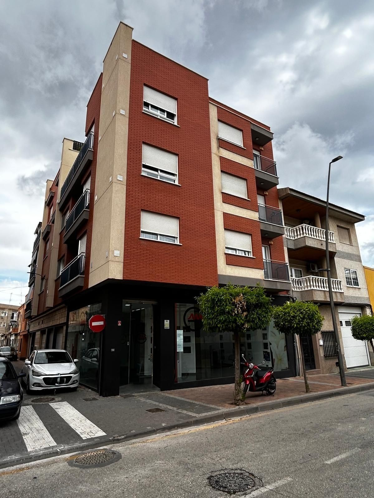 Exterior view of Flat for sale in Alcantarilla  with Air Conditioner, Heating and Terrace