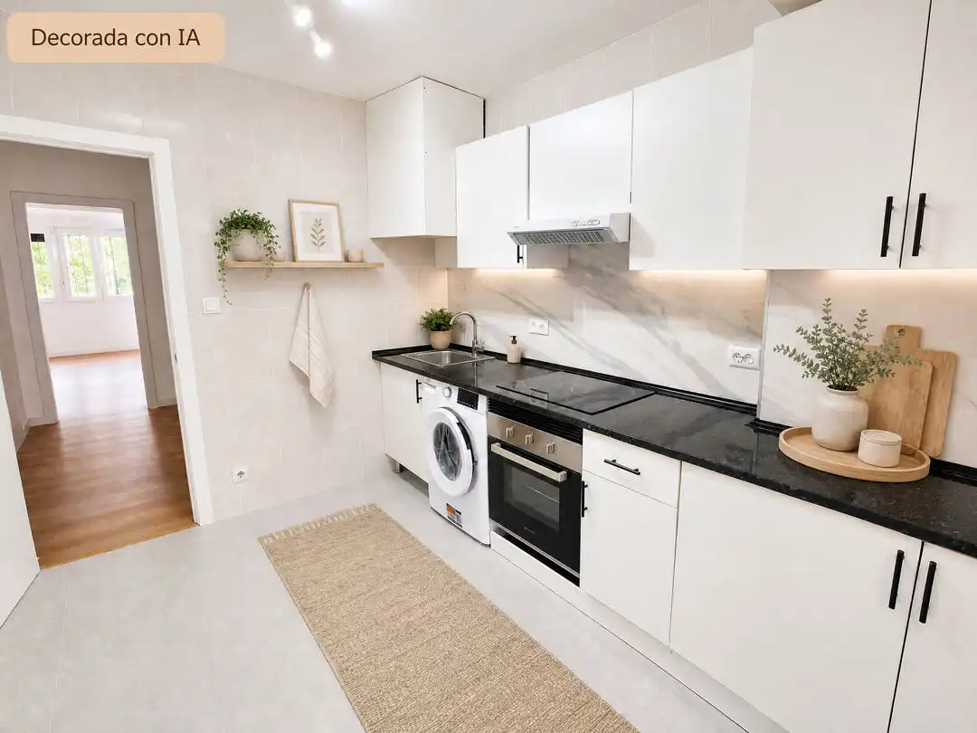 Kitchen of Flat for sale in Bilbao 