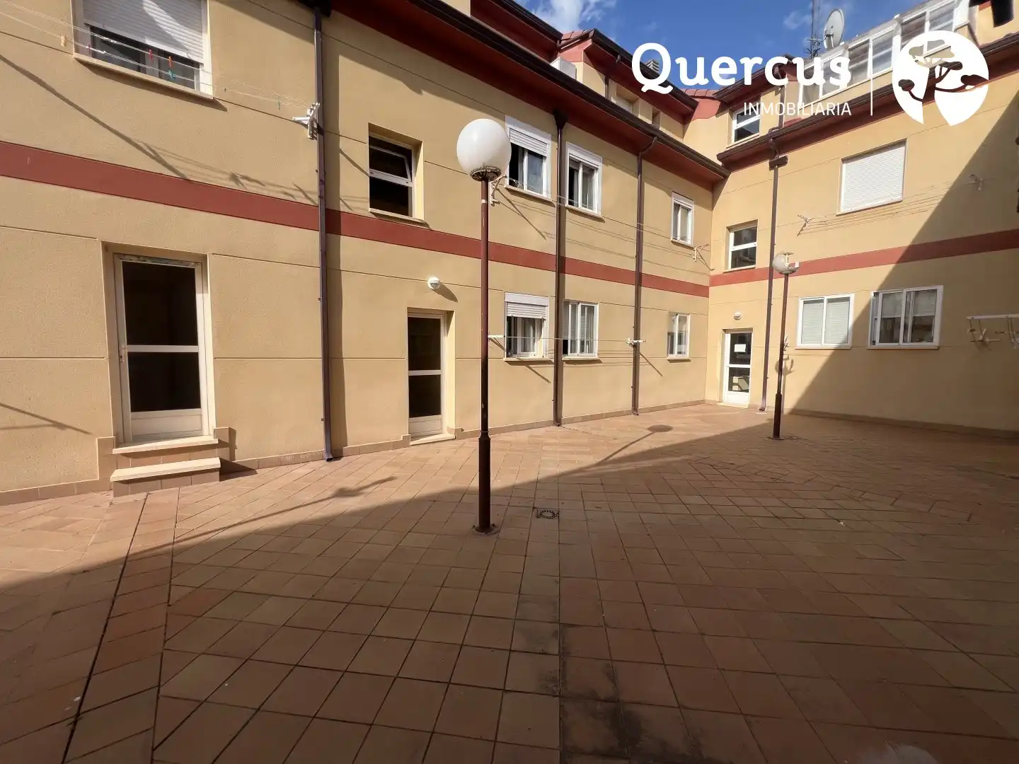 Exterior view of Flat for sale in Espirdo  with Heating and Storage room