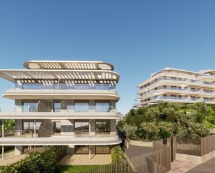 Exterior view of Flat for sale in Mijas  with Air Conditioner, Heating and Private garden