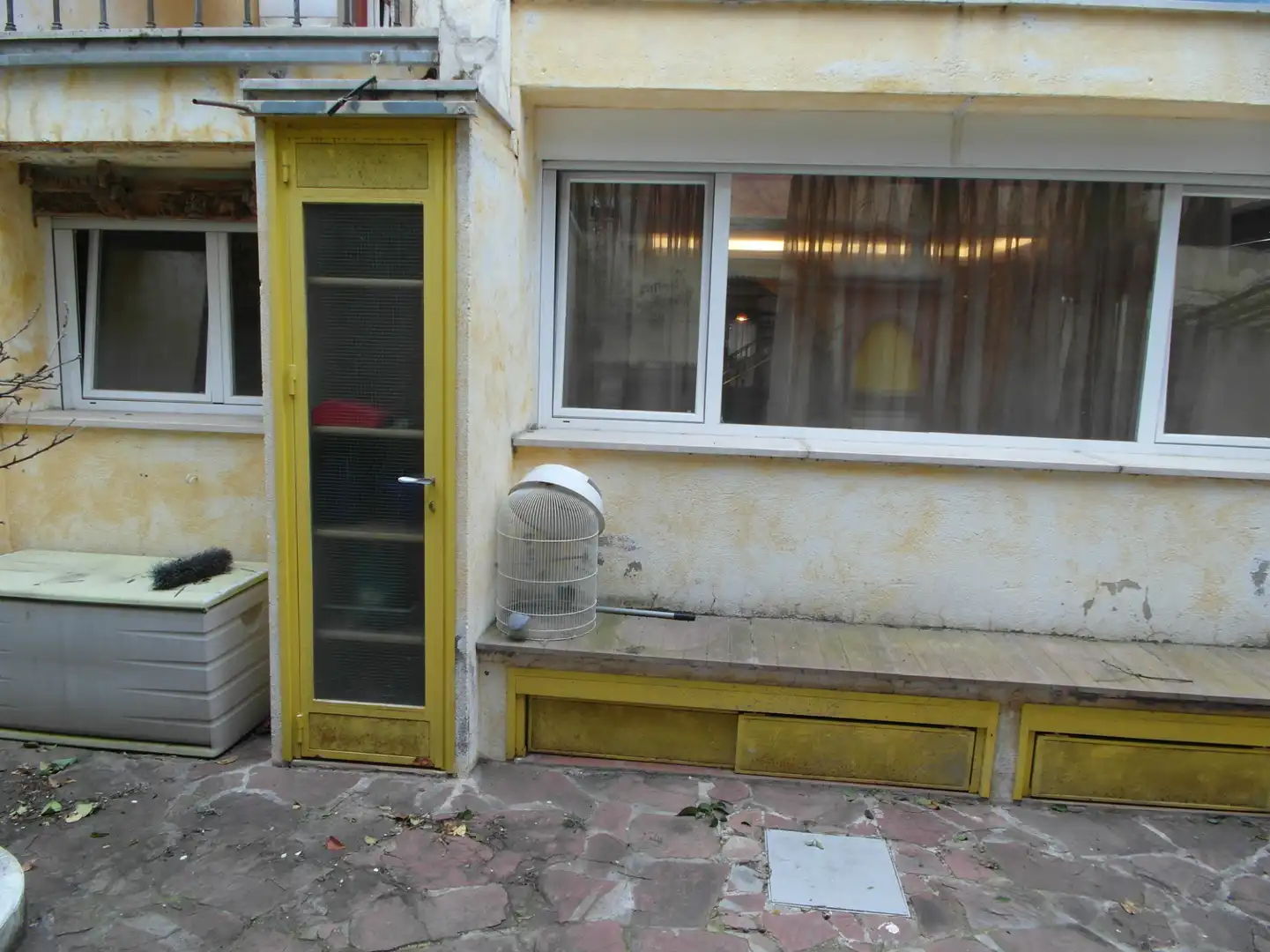Terraza de Casa adosada en venta en Madrid con Aire acondicionado, Calefacción y Jardín privado