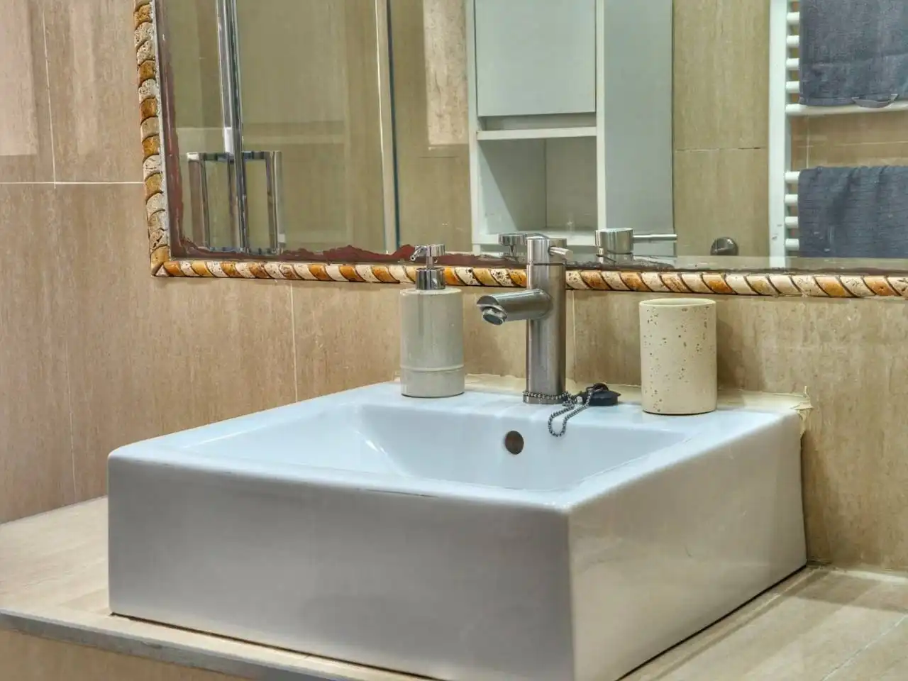 Baño de Casa o chalet en venta en Lloret de Mar con Aire acondicionado, Calefacción y Jardín privado