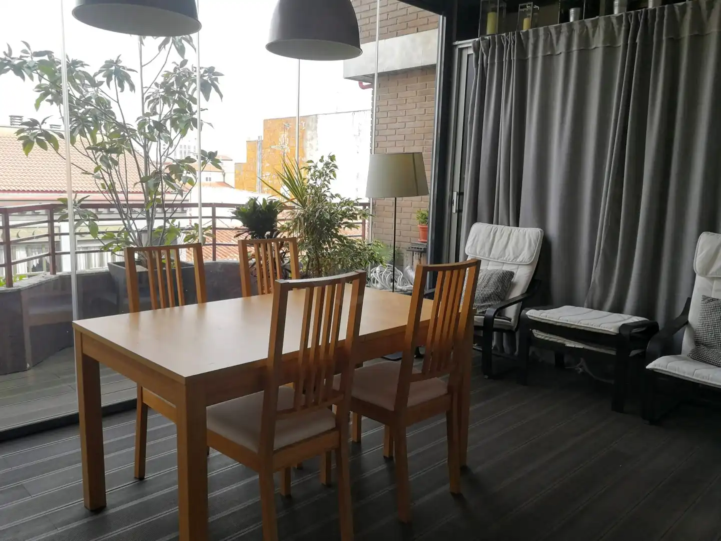 Terrassa de Pis de lloguer en Centro