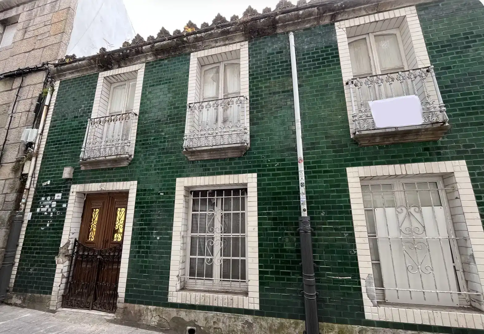 Vista exterior de Piso en venta en Baiona