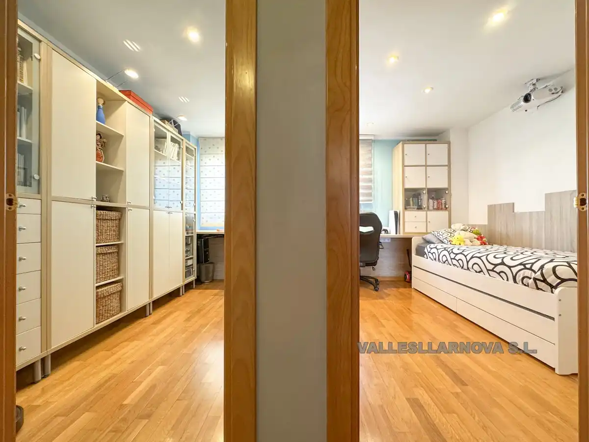 Flat for sale in Mollet del Vallès  with Parquet flooring, Storage room and Balcony