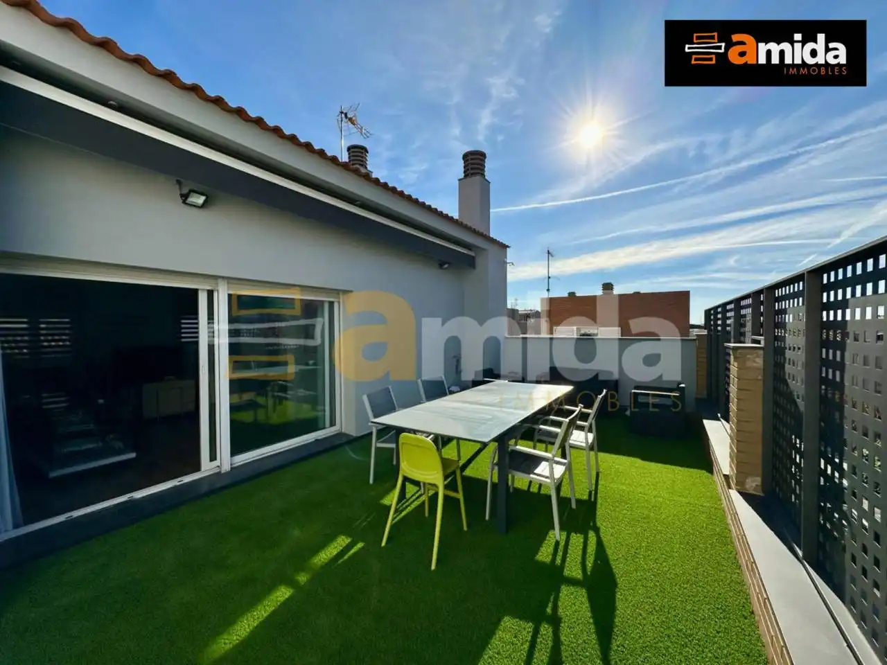 Terraza de Casa o chalet en venta en Terrassa con Aire acondicionado, Calefacción y Parquet