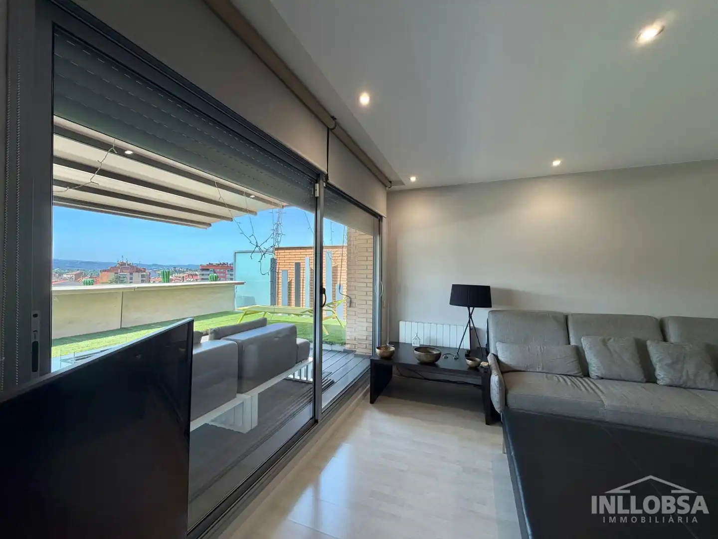 Wohnzimmer von Maisonette zum Verkauf in Manresa mit Klimaanlage, Heizung und Terrasse
