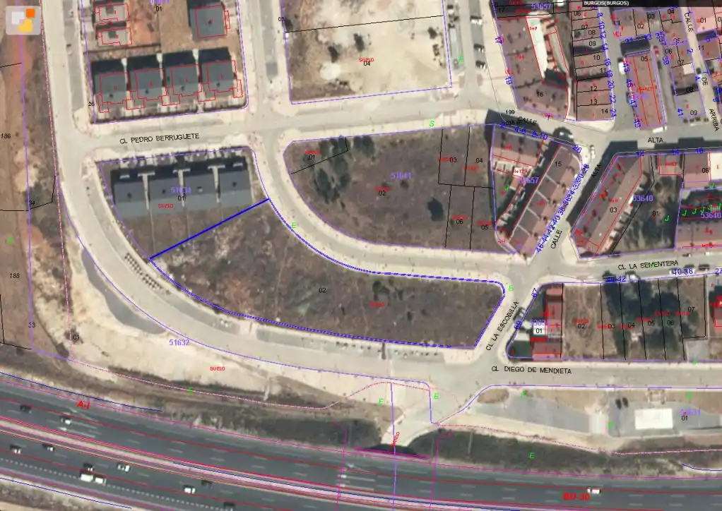 Residencial en venda en Burgos