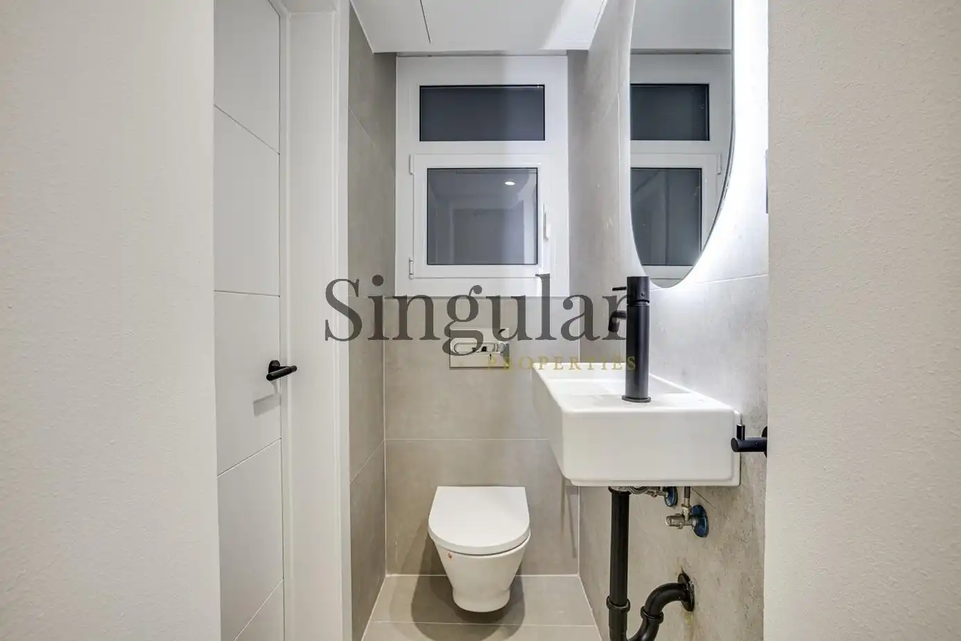 Badezimmer von Erdgeschoss zum Verkauf in Sarrià - Sant Gervasi