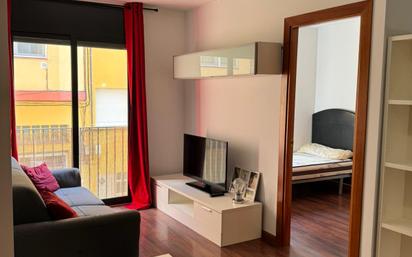 Living room of Flat to rent in Girona Capital  with Balcony