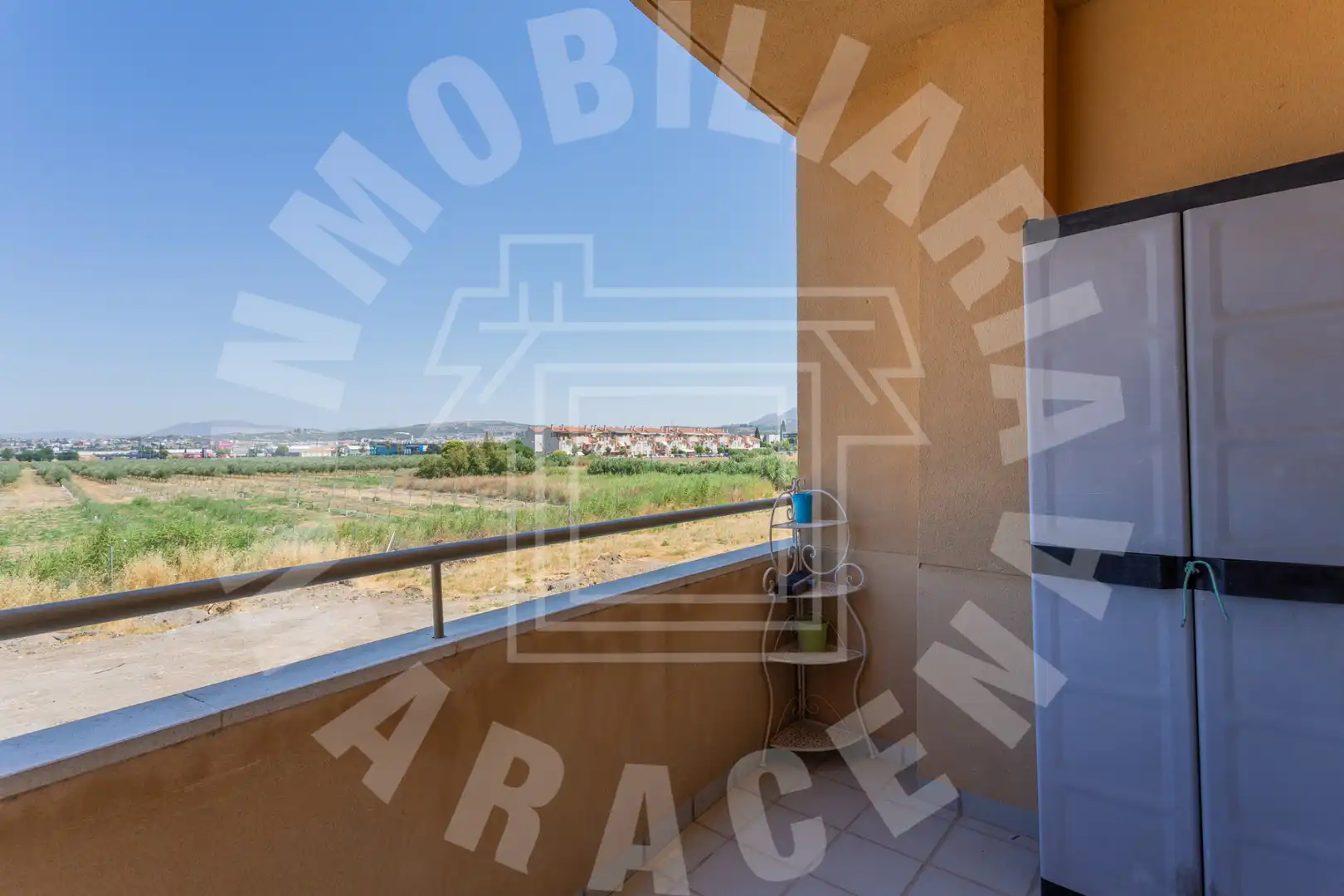 Terraza de Apartamento en venta en Maracena con Calefacción, Parquet y Terraza