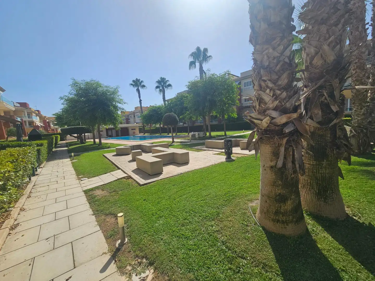 Apartament amb piscina en venda a Los Almagros - Los Paganes - El Escobar