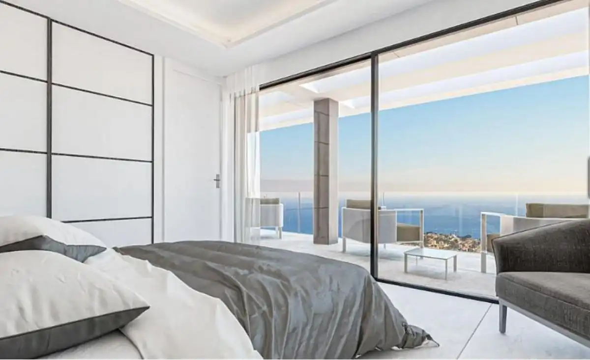 Detached house with pool for sale in Calp, imagen 11