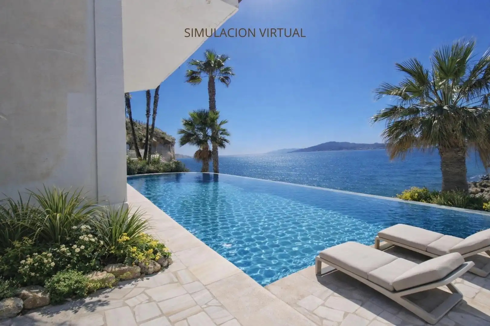 Piscina de Casa o chalet en venta en Pulpí con Aire acondicionado, Calefacción y Terraza