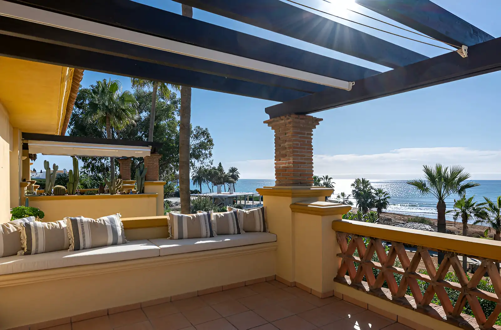 Terraza de Apartamento en venta en Marbella con Aire acondicionado, Terraza y Trastero