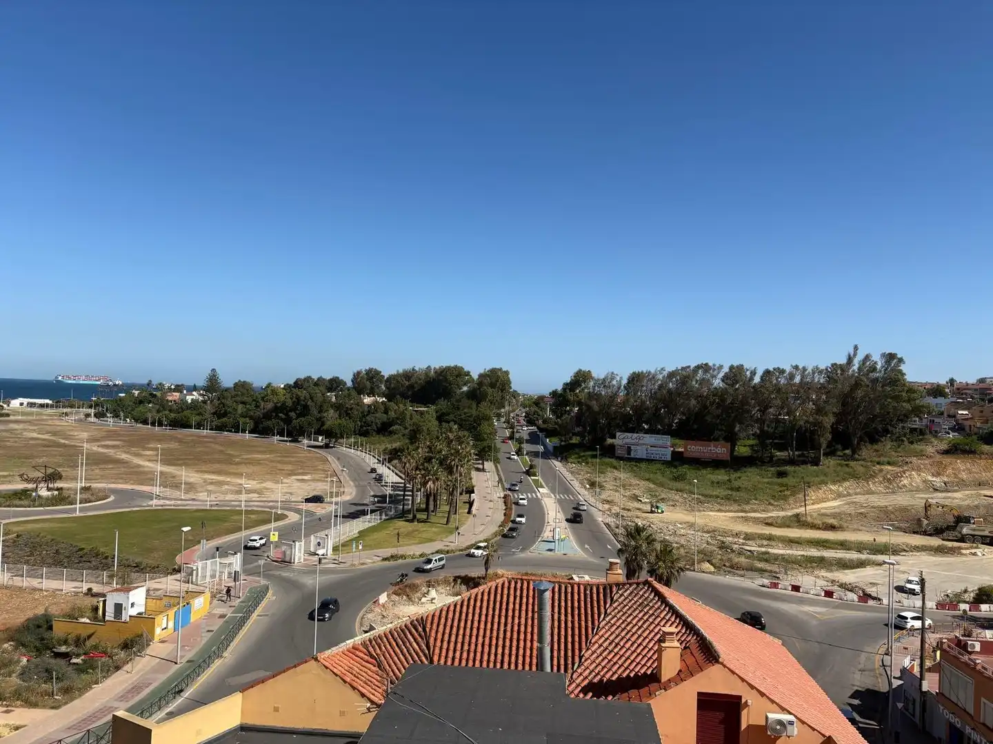 Exterior view of Flat for sale in Algeciras