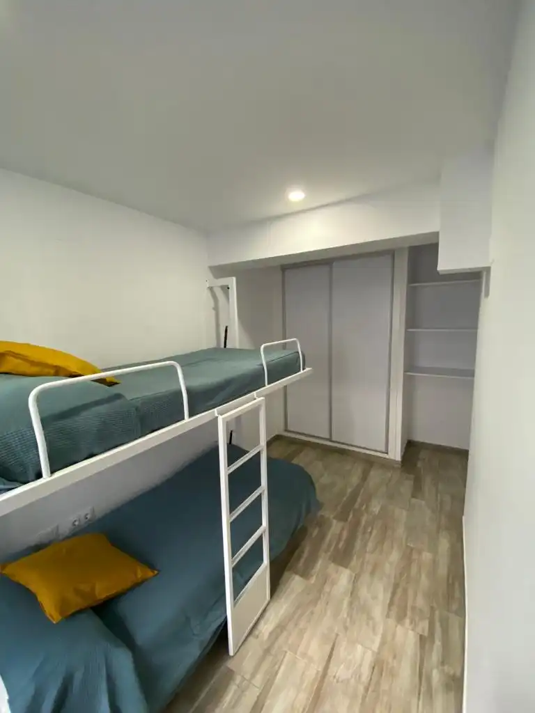 Bedroom of Apartments for rent in El Puerto de Santa María  with Air Conditioner, Furnished and Pets allowed