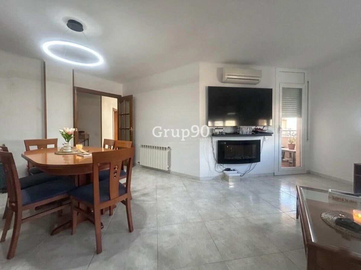 Living room of Flat for sale in  Lleida Capital  with Air Conditioner, Heating and Balcony