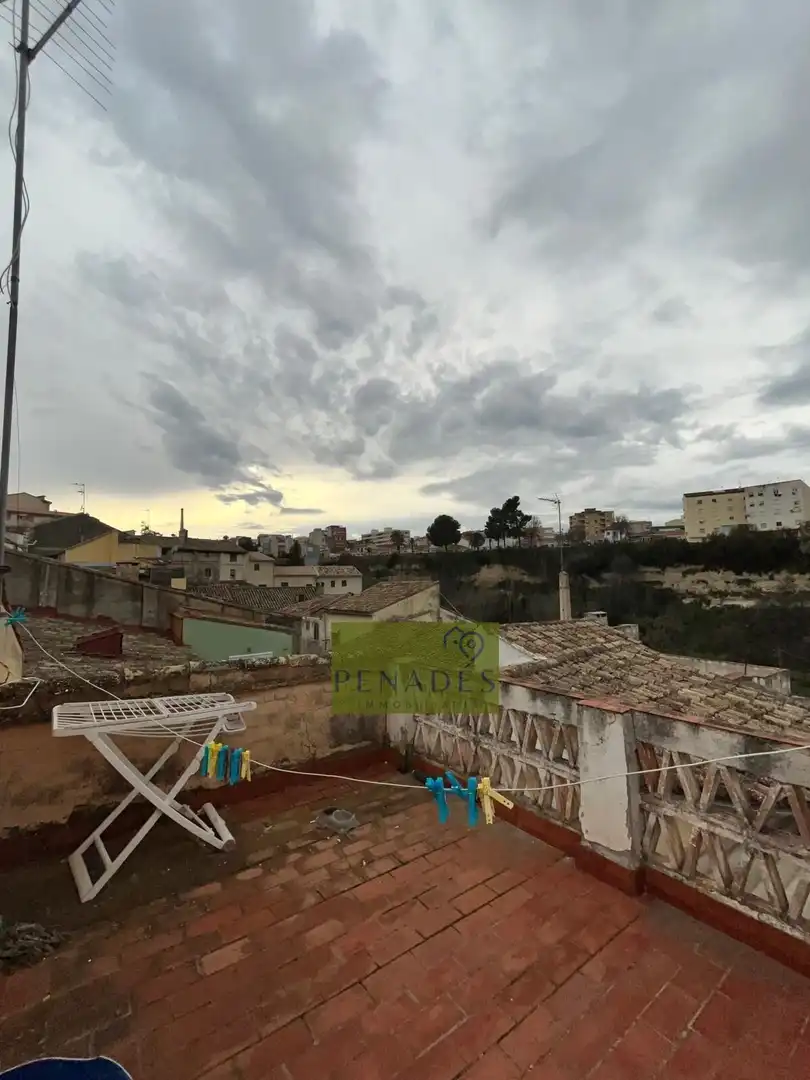 Terraza de Casa o chalet en venta en Ontinyent