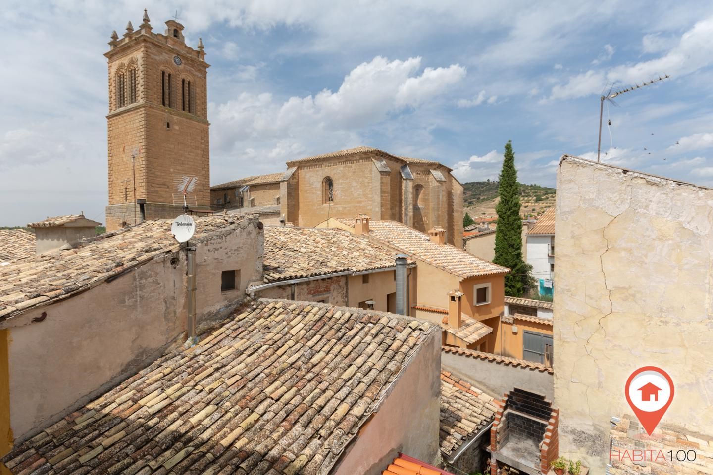 Exterior view of Flat for sale in Priego