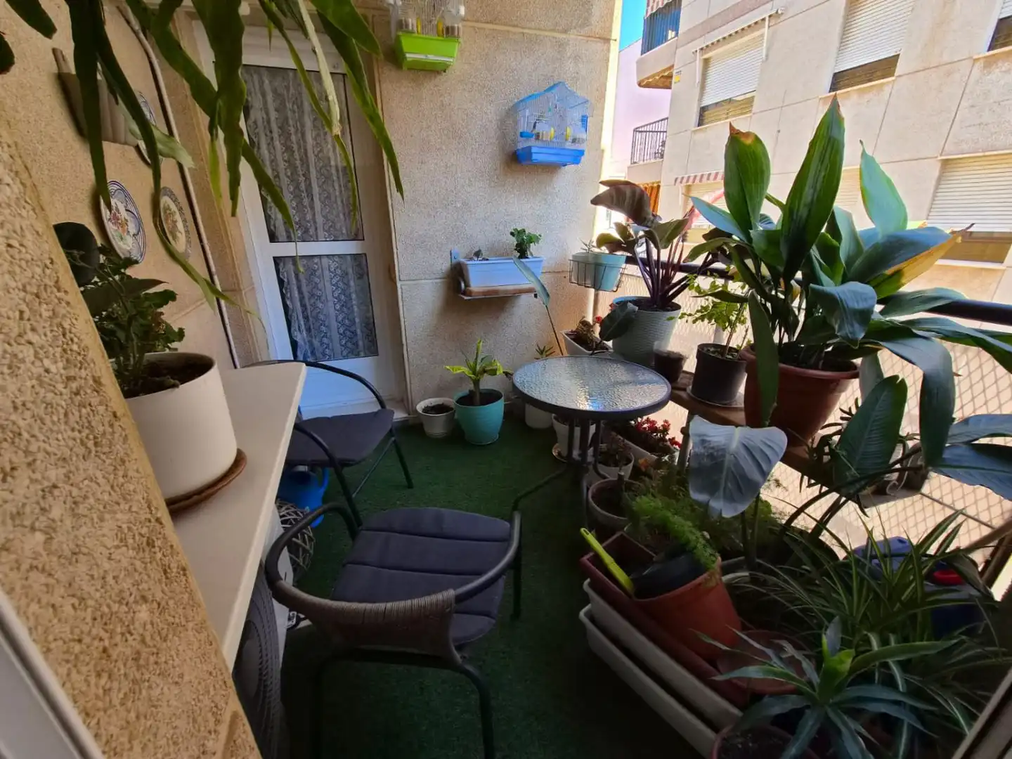 Terrasse von Wohnung zur Miete in Águilas mit Klimaanlage und Balkon