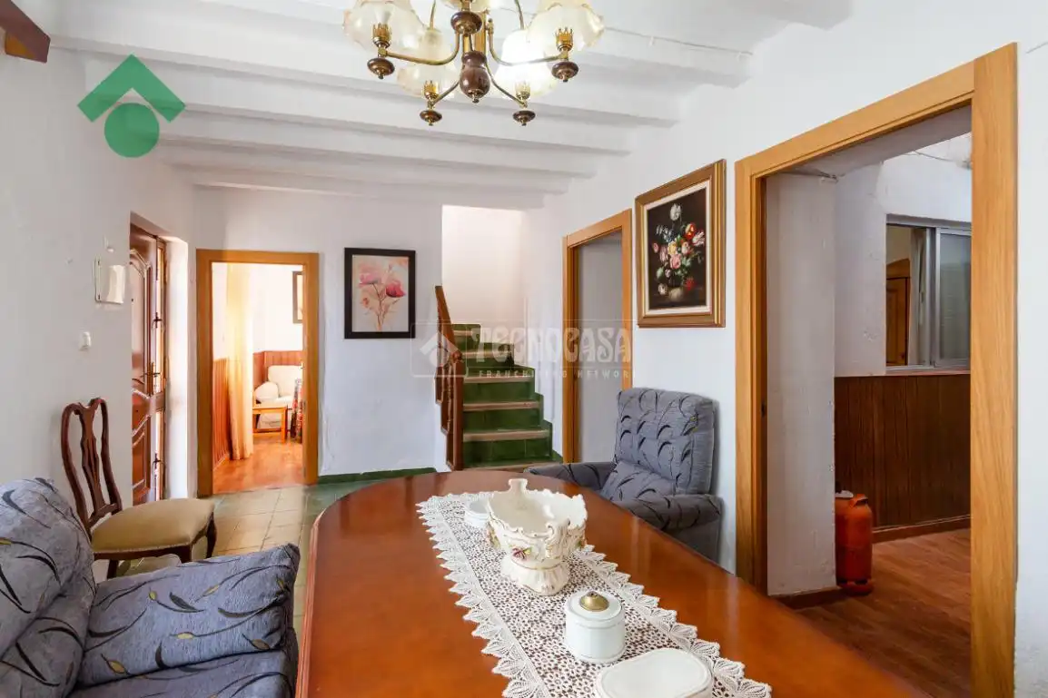Dining room of Detached homes for sale in Almáchar  with Terrace