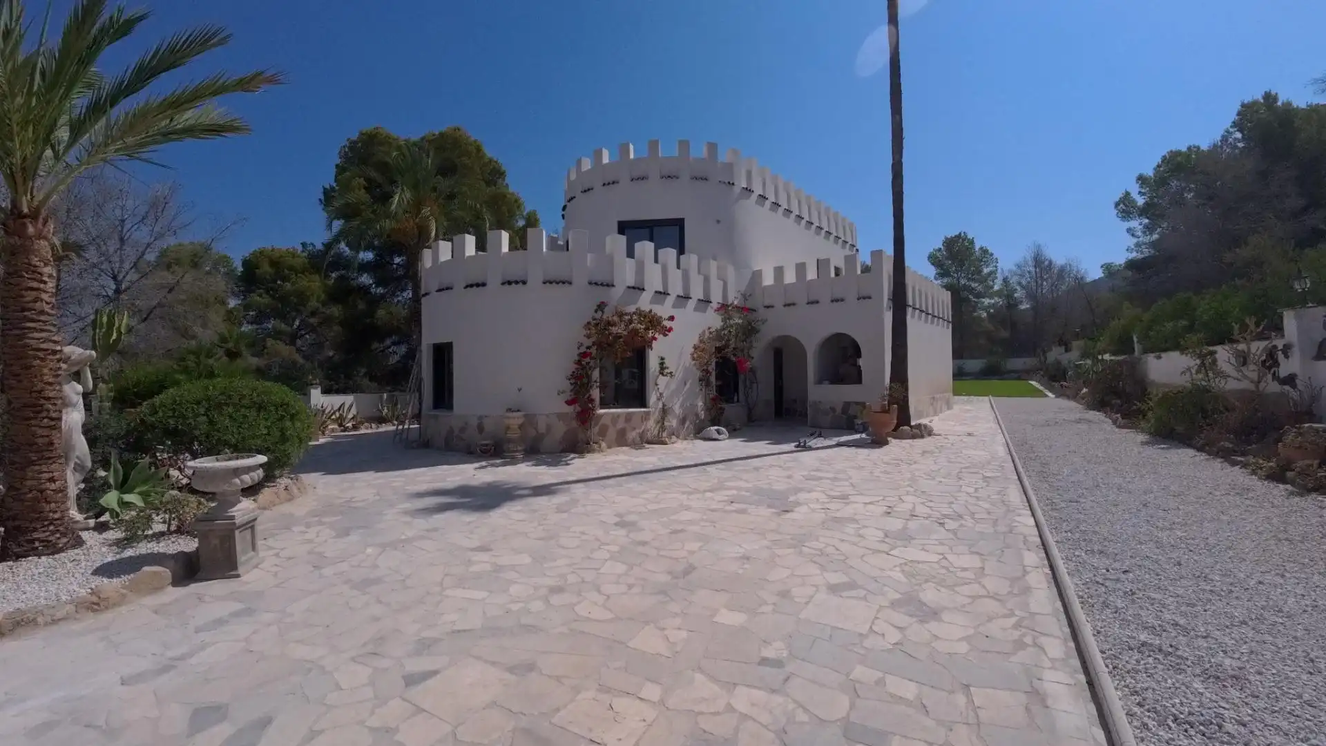 Vista exterior de Casa o chalet en venta en L'Alfàs del Pi con Jardín privado, Terraza y Trastero