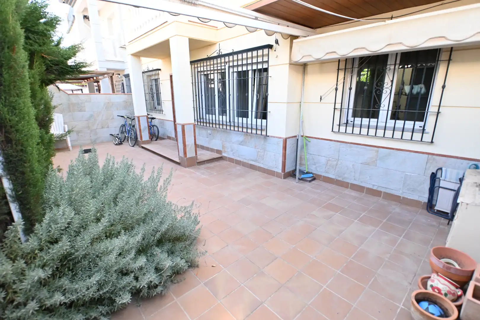 Terraza de Casa adosada en venta en Churriana de la Vega con Aire acondicionado, Terraza y Trastero
