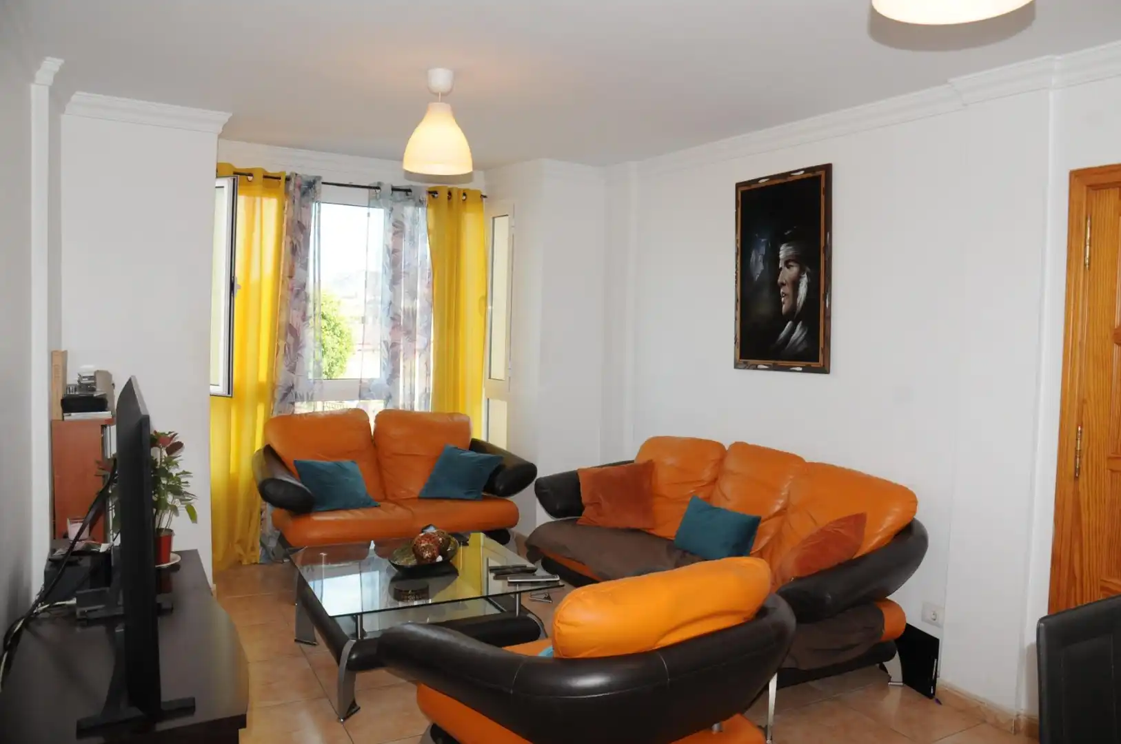 Sala de estar de Piso en venta en Telde con Trastero